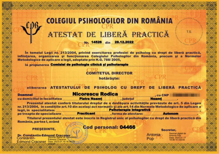 rodicanicorescu.ro Rodica Nicorescu Psiholog Psihoterapeut Piatra Neamt